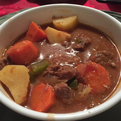 Savory Vegetable Beef Stew