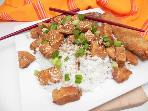 Homemade Sesame Chicken in the Instant Pot®