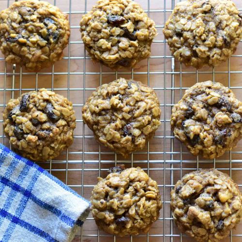 Oatmeal Buttermilk Cookies