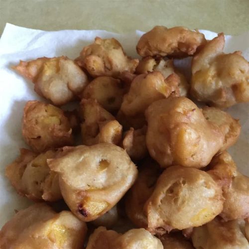 Fresh Peach Fritters