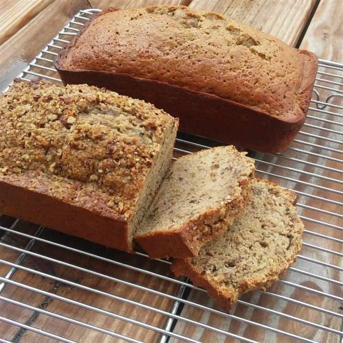 Mom's Spiced Zucchini Bread