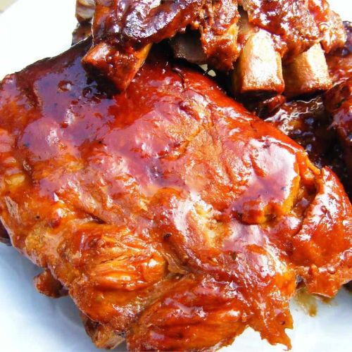 Slow-Cooker Barbecue Ribs