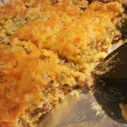 Cheese Mexican Corn Spoon Bread