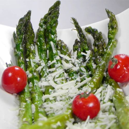 Asparagus Parmesan