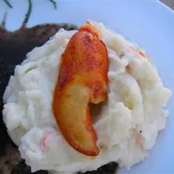 Lobster Mashed Potatoes