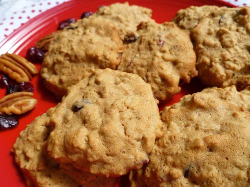 Cranberry Oatmeal Cookies