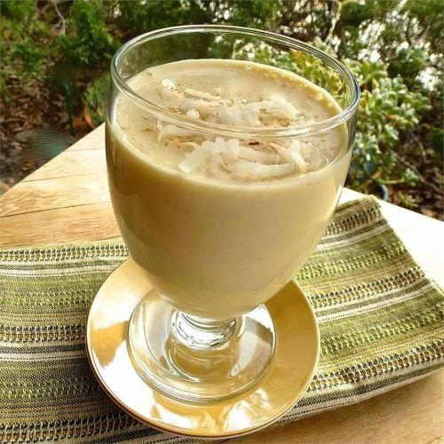 Coconut and Banana Smoothie