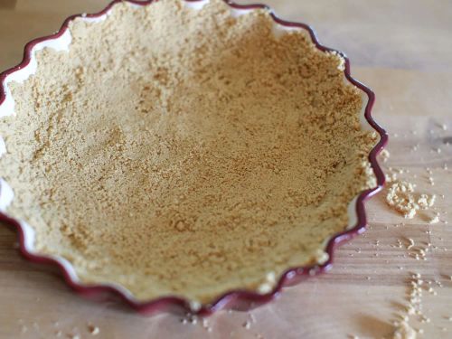 Gingersnap Cheesecake Crust