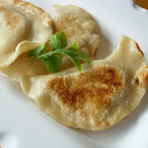 Shortcut Potato Onion Perogies