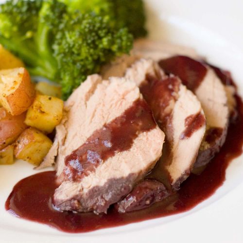 Burgundy Pork Tenderloin