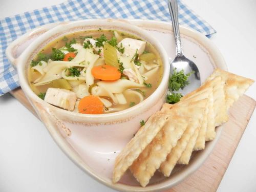 The Ultimate Chicken Noodle Soup