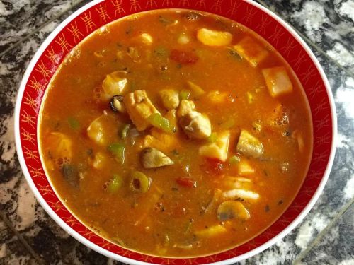 Mediterranean Fish Soup