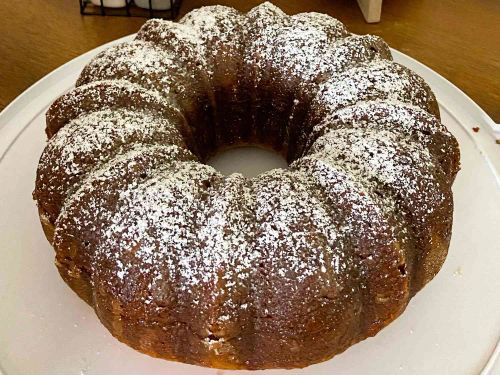 Penny's Whiskey Cake