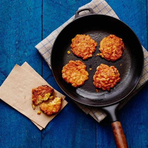 Easy Fresh Corn Fritters