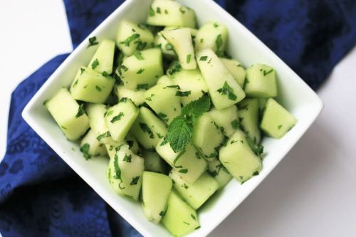 Minted Melon Summer Salad