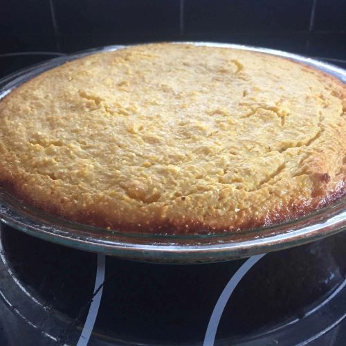 Mary's Cast Iron Skillet Cornbread