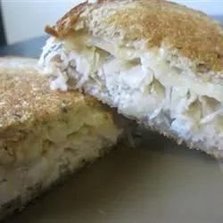 Grilled Turkey Reubens