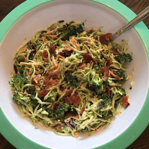 Andrea's Broccoli Slaw