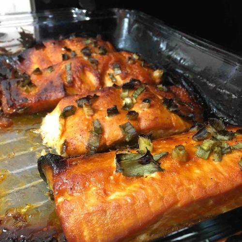 Yin-Yang Salmon