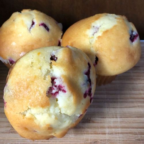 Jumbo Orange-Cranberry Muffins