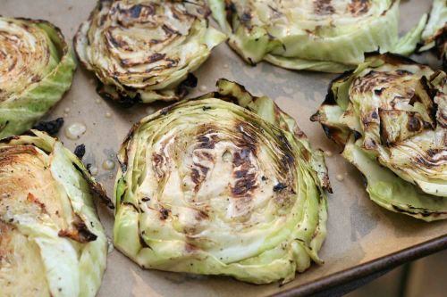 Grilled Cabbage Steaks