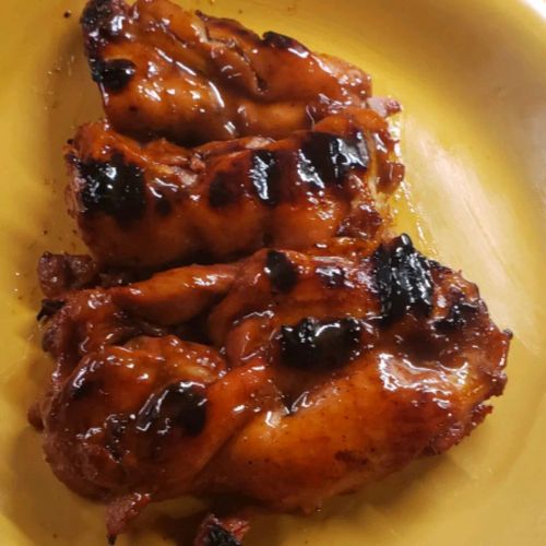 Char Siu Chicken