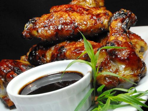 Half Time Hoisin Chicken Wings