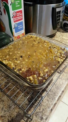 German Apple Pudding Cake