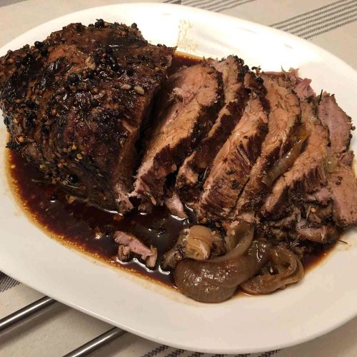 Marinated Pork Roast