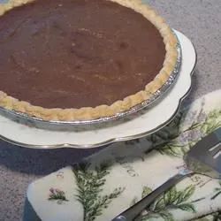 Spiced Vinegar Pie