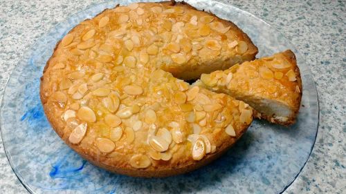 Boterkoek (Dutch Butter Cake)