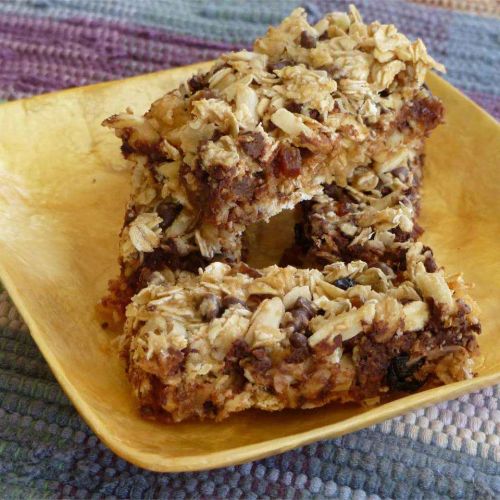 Easy Granola Bars