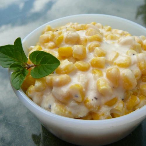 Slow Cooker Creamed Corn