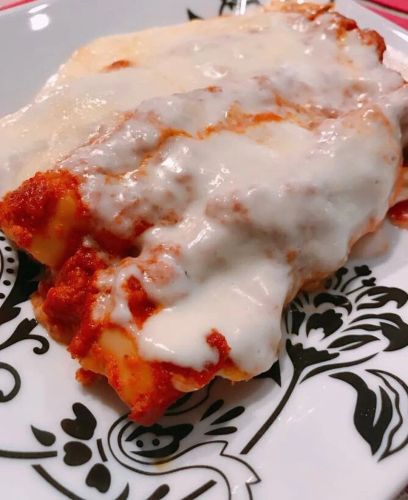 Italian Stuffed Pasta Tubes