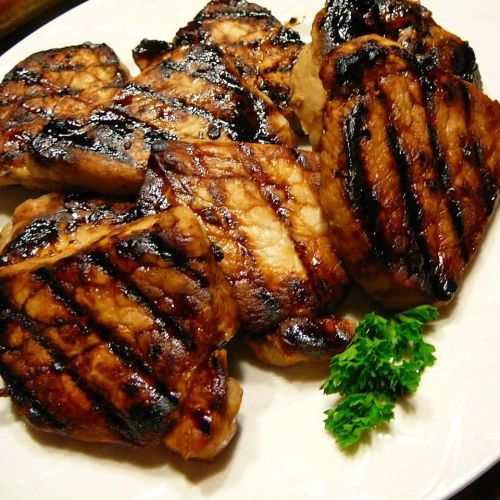 Sheila's Grilled Pork Tenderloin