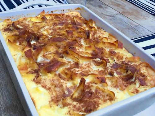 Cinnamon Noodle Kugel