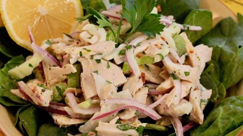 Italian Style Chicken Salad