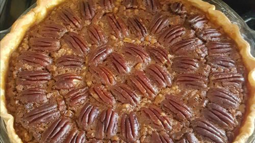 Custard Pecan Pie