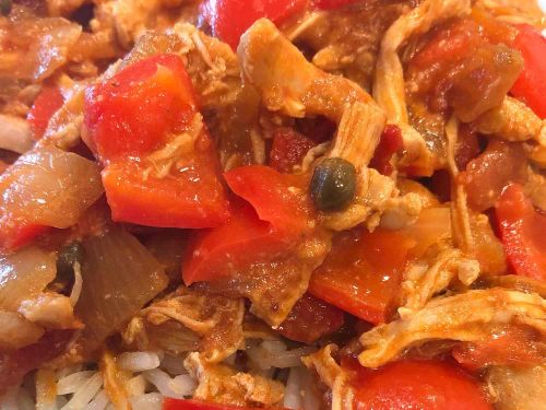 Pollo Mechado (Shredded Chicken)