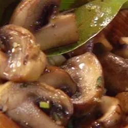 Easy Marinated Mushrooms