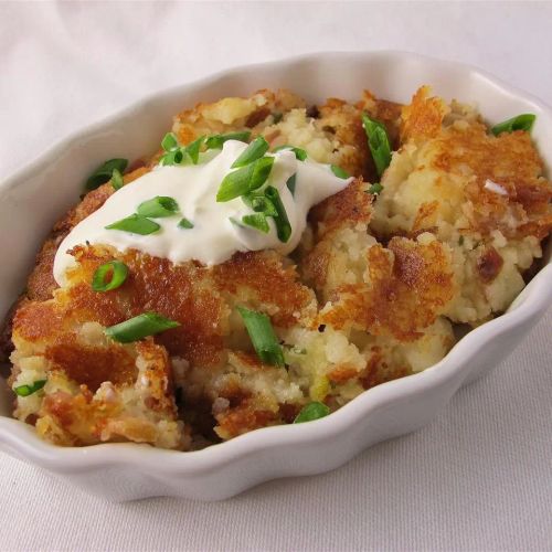 V's Fried Mashed Potatoes