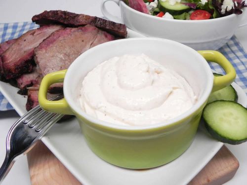 Creamy Horseradish Sauce for Prime Rib