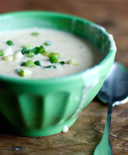 Cauliflower-Cheese Soup