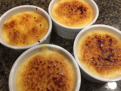 Keto Crème Brûlée