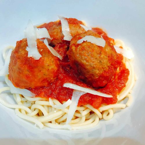 Spaghetti and Meatballs in the Instant Pot