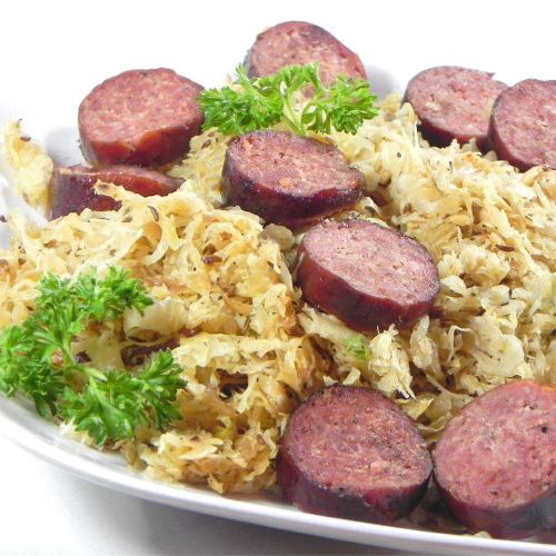 Sausage 'n Kraut