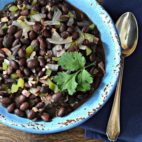 Easy Brazilian Black Bean Stew