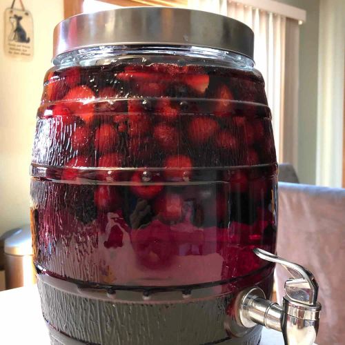 Easy Berry Sangria