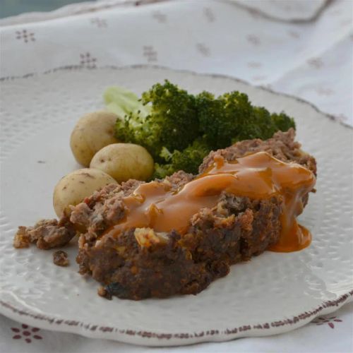 Mom's Best Ever Meatloaf