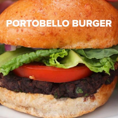 Portobello Veggie Burgers